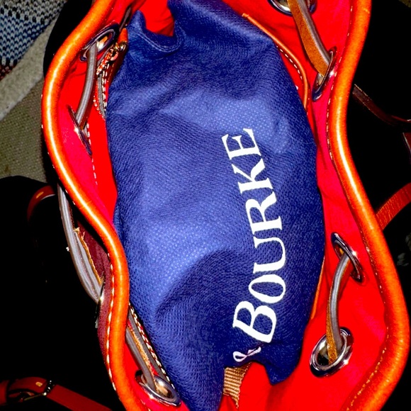 Suede Small Drawstring Crossbody - Picture 3 of 8